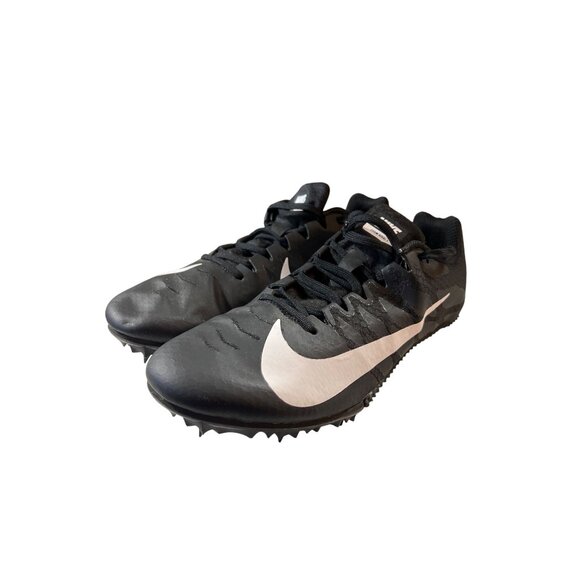Nike Racing Zoom Rival‎ Track & Field Spikes Black Men's Running Shoes Size 7 - Picture 1 of 8